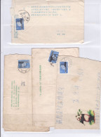 1970-80 China Local Cover 4c Franked  - Brieven En Documenten