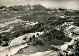 13712488 St Anton Altstaetten Blick Zum Saentis Winterpanorama Appenzeller Alpen - Sonstige & Ohne Zuordnung