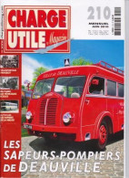 Magazine " CHARGE UTILE " N° 210 De Juin 2010 - Camions Tracteurs Autocars Modèles Réduits Maquettes_RLVP-C210 - Trucks