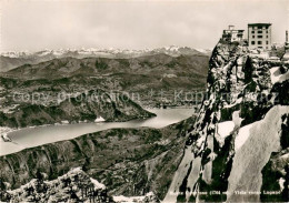 13712452 Monte Generoso Vista Verso Lugano Lago Alpi Monte Generoso - Autres & Non Classés