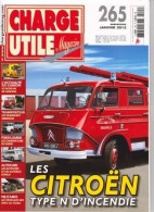 Magazine " CHARGE UTILE " N° 265 De Janvier 2015 - Camions Tracteurs Autocars Modèles Réduits Maquettes_RLVP-C265 - LKW