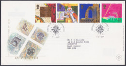 GB Great Britain 1999 FDC Christians' Tale, Christian, Christianity, Religion, King, Pictorial Postmark, First Day Cover - Cartas & Documentos