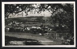 AK Hofstetten-Grünau Im Pielachtal, Teilansicht Mit Kirche  - Other & Unclassified