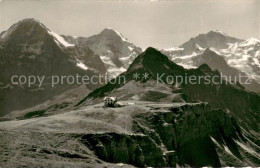 13712182 Grindelwald Berghotel Maennlichen Mit Eiger Moench Und Jungfrau Berner  - Autres & Non Classés