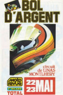 Reproduction Pub Sté RICARD, TOTAL, MOTO REVUE De 1982 "MOTO BOL D'ARGENT" _RLVP39 - Alcohol