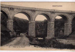 St Saint Gelven Viaduc De Bon Repos - Andere & Zonder Classificatie