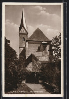 AK Mariawörth A. Wörthersee, Ansicht Der Wallfahrtskirche  - Altri & Non Classificati