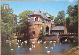 BELGIUM BELGIQUE BRUGGE TOWN CENTER CANAL BRIDGE POSTCARD CARTE POSTALE ANSICHTSKARTE CARTOLINA POSTKARTE CARD KARTE - Antwerpen