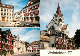 13711832 Weinfelden Mit Thomas Bornhauser Brunnen Rathaus Und Kirche Weinfelden - Autres & Non Classés