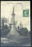 Cpa Du 33 Berson Statue De Jeanne D' Arc   STEP188 - Autres & Non Classés