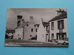 GATEHOUSE-OF-FLEET > Masonic Arms, ANN Street ( Edit.: M & L ) Anno 19?? ( See/voir Scans ) ! - Andere & Zonder Classificatie