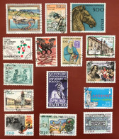 1988 - Italian Republic (15 Used Stamps) ITALY STAMPS - 1981-90: Usati