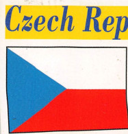 Flag Chromo -  Czech Republic - 5 X 5 Cm - Other & Unclassified