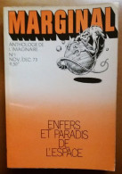 C1 MARGINAL # 1 Opta 1973 Illustre CAZA Anthologie SF PORT INCLUS France - Opta