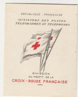 France Carnet Croix Rouge N° 2004 ** Année 1955 - Croix Rouge