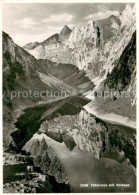 13711041 Faehlensee IR Bergsee Mit Altmann Appenzeller Alpen Wasserspiegelung  - Sonstige & Ohne Zuordnung