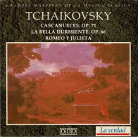 Tchaikovsky - Cascanueces. La Bella Durmiente. Romeo Y Julieta. CD - Klassik