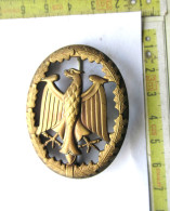 Lade A - Bundeswehr Achievement Badge Goudkleurig - Deutsches Reich