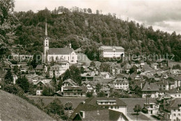 13710983 Wolhusen St Josefshaus Mit Kirche Wolhusen - Sonstige & Ohne Zuordnung