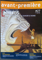 AVANT-PREMIÈRE N° 27 Novembre 2004 Le Meilleur De La BD -Myrkos  L'ornemaniste  Kraehn & Miguel  -Que Du Bonheur* - Te Volgen