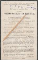 Sint-Niklaas, 1911, Paulina Van Hoornick, Bruggeman - Andachtsbilder
