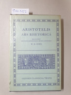 Ars Rhetorica : - Andere & Zonder Classificatie