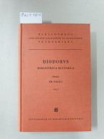 Diodorus. Bibliotheca Historica. Vol I-VI (komplett) : - Autres & Non Classés