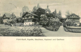 13710911 Fluehli Ranft Kapelle Schulhaus Kaplanei Und Gasthaus Fluehli Ranft - Autres & Non Classés