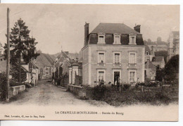 Carte Postale Ancienne La Chapelle Montligeon - Entrée Du Bourg - Autres & Non Classés