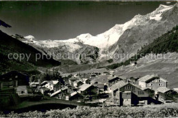 13710860 Saas-Fee Mit Allalinhorn Alphubel Taeschhorn Und Dom Saas-Fee - Autres & Non Classés