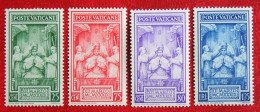 Kroning Paus Pius XII Couronnement Du Pape Pie XII 1939 Mi 80-83 Yv 86-89 POSTFRIS / MNH ** VATICANO VATICAN VATICAAN - Nuevos