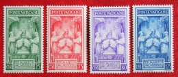 Kroning Paus Pius XII Couronnement Du Pape Pie XII 1939 Mi 80-83 Yv 86-89 POSTFRIS / MNH ** VATICANO VATICAN VATICAAN - Unused Stamps