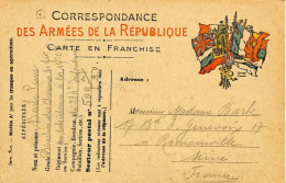 France - Poste Militaire - Correspondance Des Armées De La République - Cartas & Documentos