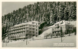 13710800 Leysin VD Sanatorium Des Enfants Et Son Annexe De Beau Reveil  - Other & Unclassified