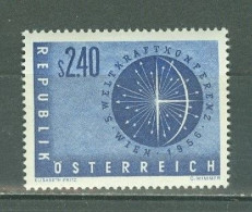 Autriche   859  *   TB    - Ungebraucht