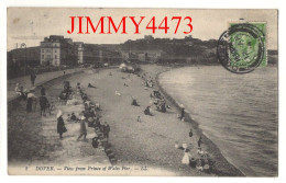 DOVER En 1914 - View From Prince Of Wales Pier ( Plage Bien Animée ) ( Kent England ) - N° 2 - L L - Dover