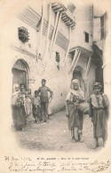 ALGER : RUE DE LA MER ROUGE - Alger