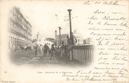 ALGER : BOULEVARD DE LA REPUBLIQUE - Algerien