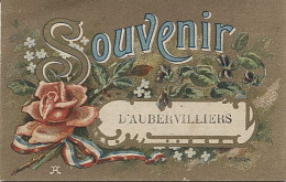 X121544 SEINE SAINT DENIS AUBERVILLIERS SOUVENIR D' AUBERVILLIERS - Aubervilliers