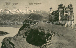 13710132 Rigi Kulm Berghotel Vierwaldstaettersee Alpenpanorama Unterwaldner Alpe - Sonstige & Ohne Zuordnung