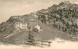 13710131 Rigi Staffel Und Rigi-Kulm Berghotels Rigi Staffel - Sonstige & Ohne Zuordnung