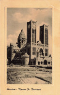 PAYS-BAS - Haarlem - Nieuwe St Bavokerk - Vue Générale - De L'extérieure - Carte Postale Ancienne - Haarlem