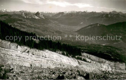 13710112 Wildspitz SZ Berggasthaus Rossberg-Kulm Motiv Vom Bergsturz Talblick Al - Sonstige & Ohne Zuordnung