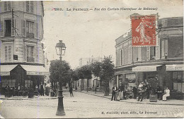 X121547 VAL DE MARNE LE PERREUX RUE DES CORLUIS CARREFOUR DE BELLEVUE PAS COURANT VOIRE RARE - Le Perreux Sur Marne