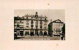 13710088 Luzern  LU Schwanenplatz Haus Mit Passage Zum Stein  - Sonstige & Ohne Zuordnung