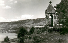 13710073 Morgarten ZG Denkmal Am Aegerisee  - Autres & Non Classés