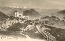 13710061 Rigi Kulm Berghotel Und Die Alpen Rigi Kulm - Sonstige & Ohne Zuordnung