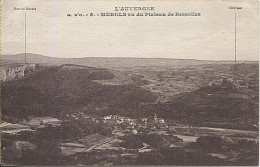 X124889 PUY DE DOME MUROLS VUE DU PLATEAU DE BESSOLLES ? BESOLES ? - Otros & Sin Clasificación