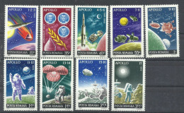 RUMANIA   YVERT  2729/37    MNH  ** - Ungebraucht