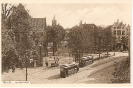 Utrecht, Janskerkhof - Utrecht